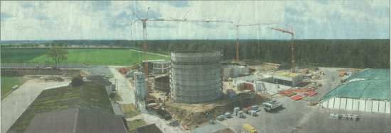 Biogasanlage Hillerse