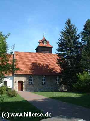 Kirche Hillerse