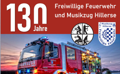 Jubiläum Feuerwehr