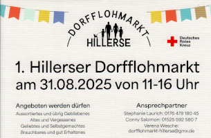 Dorfflohmarkt