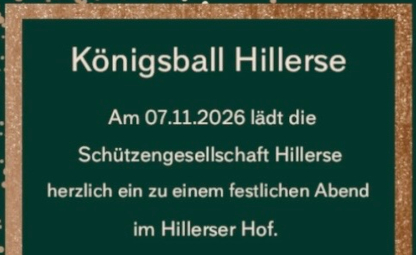 Königsball 2026