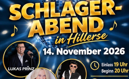 Schlagerabend 2026
