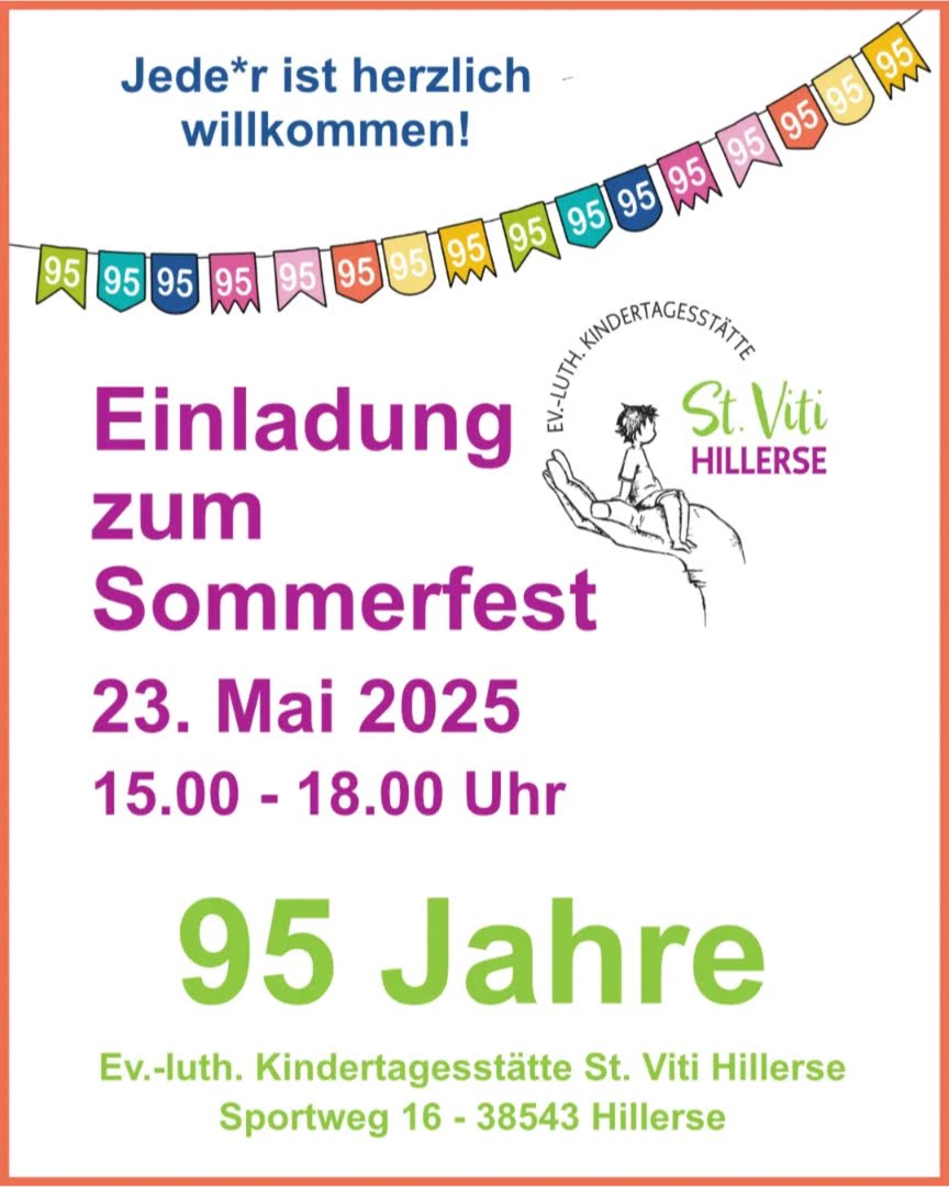 Kindergarten Sommerfest