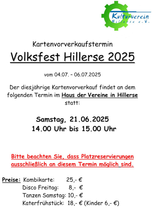 Kindergarten Sommerfest