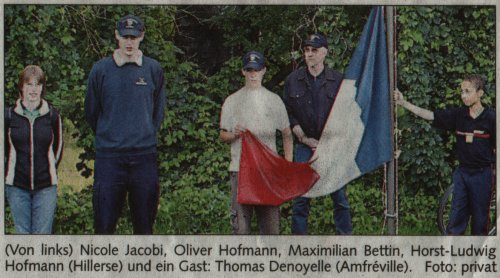 Jugendfeuerwehr im Zeltlager