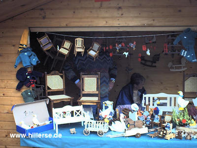 Herbstmarkt in Hillerse