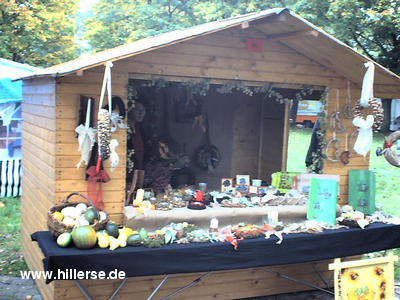 Herbstmarkt in Hillerse