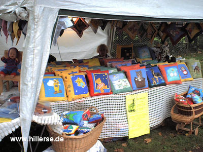 Herbstmarkt in Hillerse