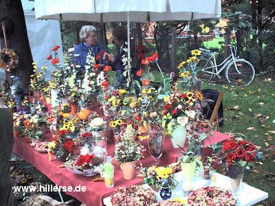 Herbstmarkt in Hillerse