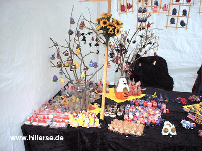 Herbstmarkt in Hillerse