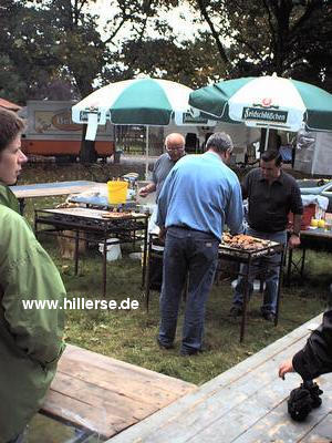 Herbstmarkt in Hillerse