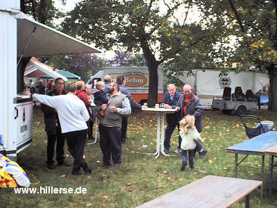 Herbstmarkt in Hillerse