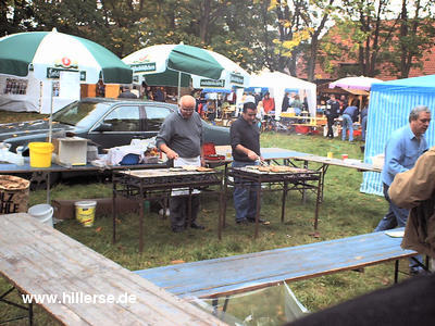 Herbstmarkt in Hillerse