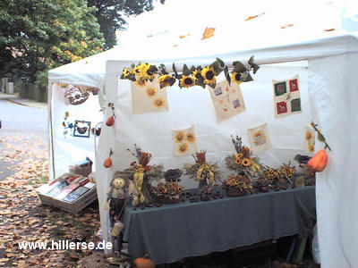 Herbstmarkt in Hillerse