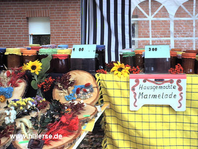 Herbstmarkt in Hillerse