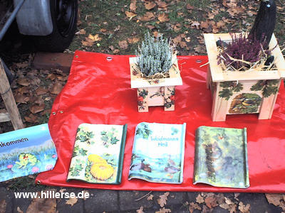 Herbstmarkt in Hillerse