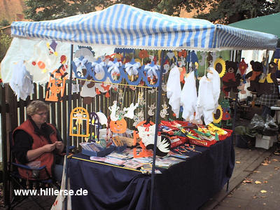 Herbstmarkt in Hillerse