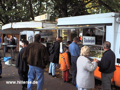 Herbstmarkt in Hillerse