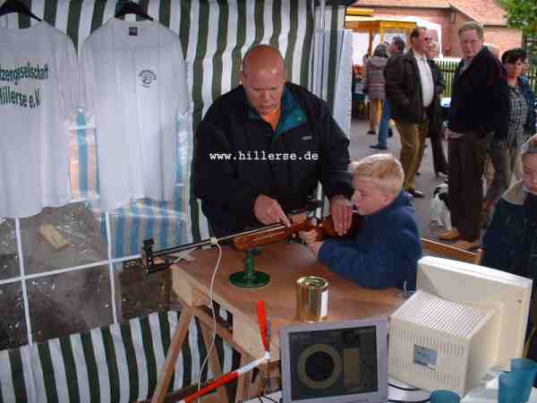 Herbstmarkt in Hillerse