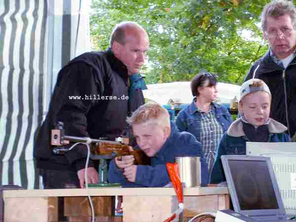 Herbstmarkt in Hillerse