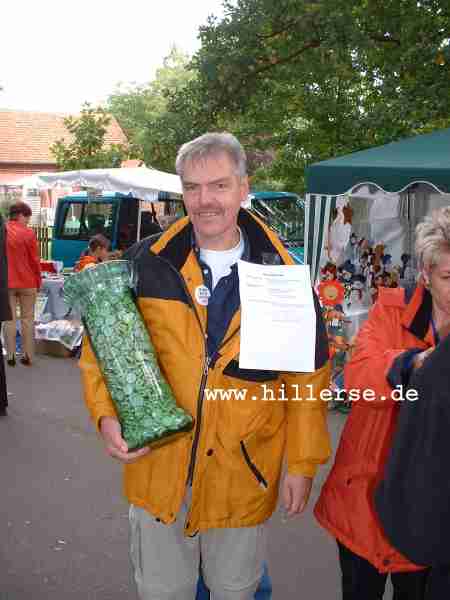 Herbstmarkt in Hillerse