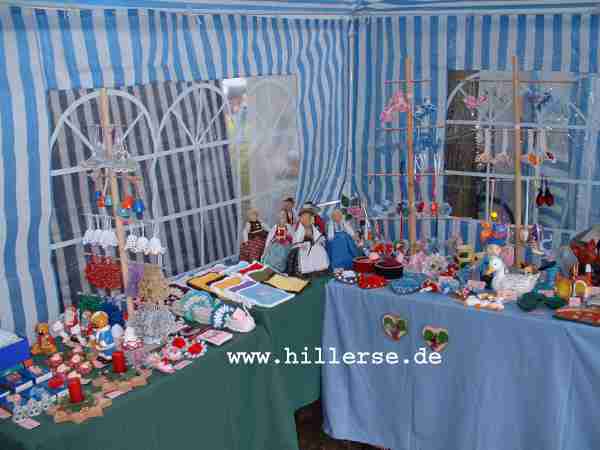 Herbstmarkt in Hillerse