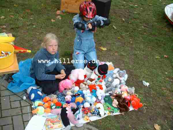 Herbstmarkt in Hillerse