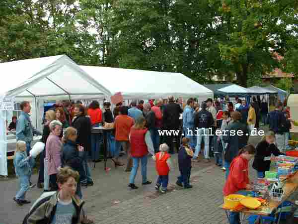 Herbstmarkt in Hillerse