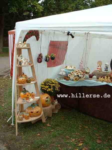 Herbstmarkt in Hillerse