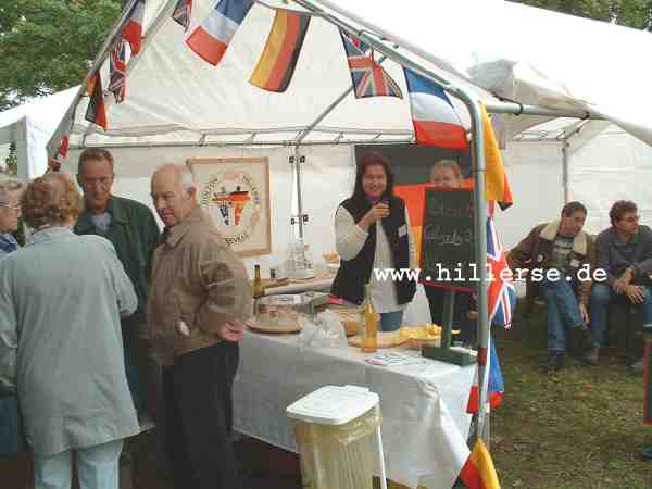 Herbstmarkt in Hillerse