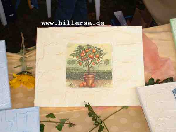 Herbstmarkt in Hillerse