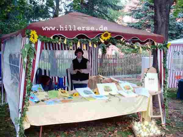 Herbstmarkt in Hillerse