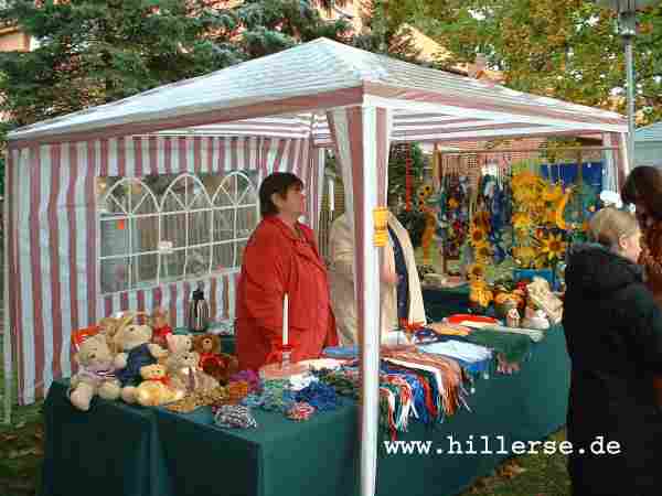 Herbstmarkt in Hillerse