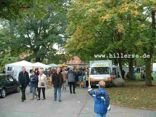 Herbstmarkt in Hillerse
