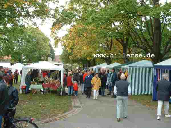 Herbstmarkt in Hillerse