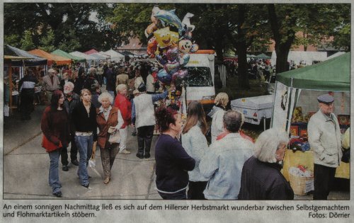 Herbstmarkt 2005