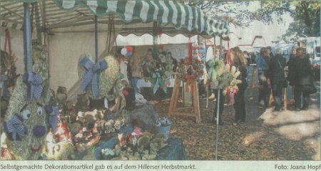 Herbstmarkt 2010