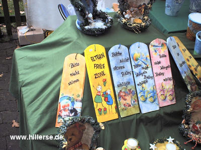 Herbstmarkt in Hillerse