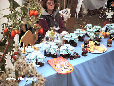 Herbstmarkt in Hillerse