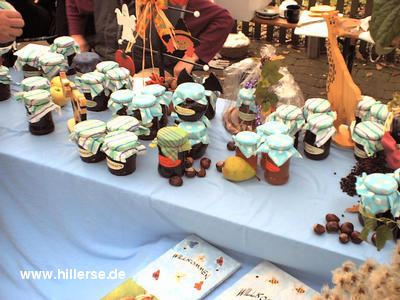 Herbstmarkt in Hillerse