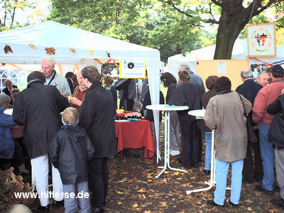 Herbstmarkt in Hillerse