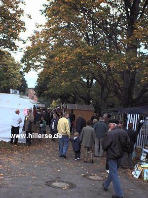 Herbstmarkt in Hillerse