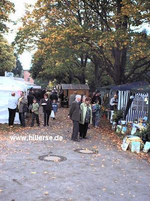 Herbstmarkt in Hillerse