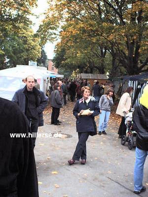 Herbstmarkt in Hillerse