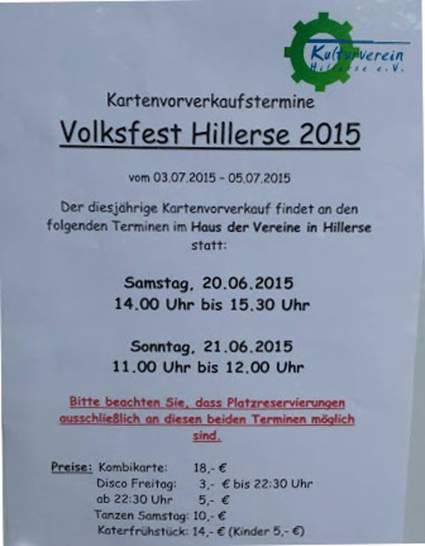 VVK Volksfestkarten