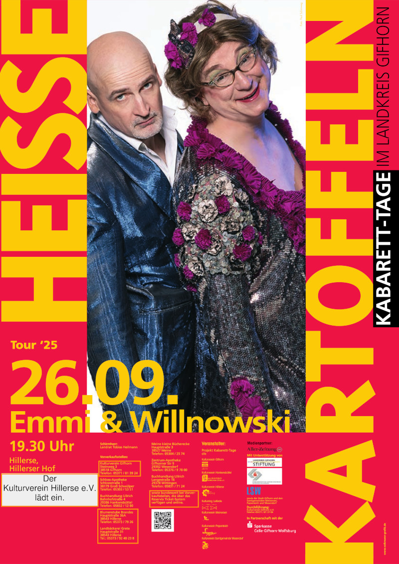 Kabarett Tage <Heiße Kartoffel> in Hillerse