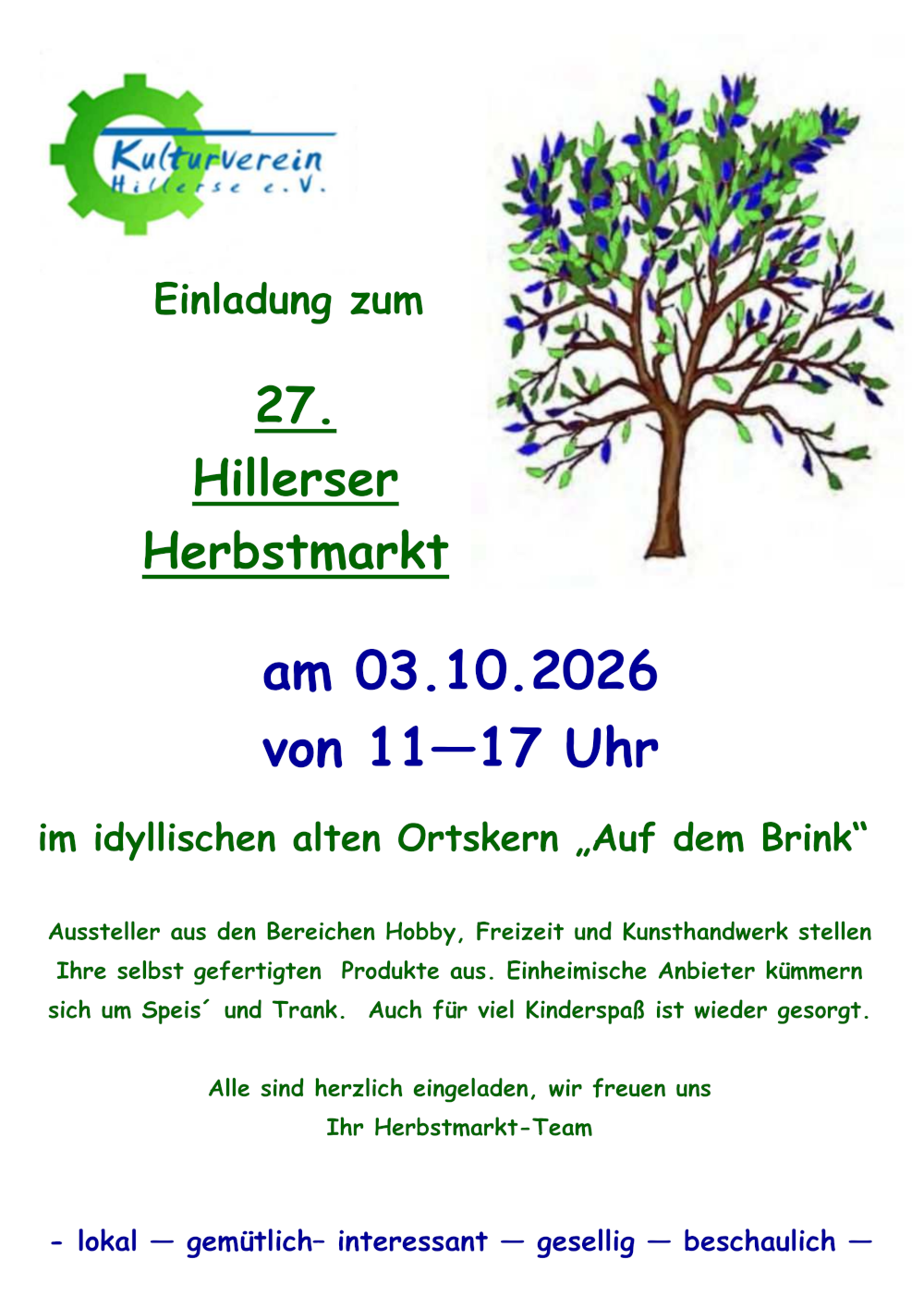 Herbstmarkt 2026