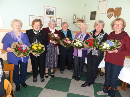 Jahresversammlung der LandFrauen der Ortsgruppe Hillerse