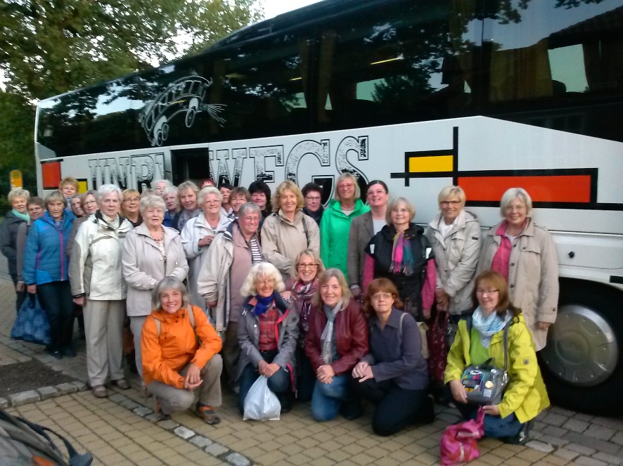 LandFrauen Hillerse besuchen Stade