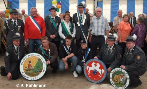 Koenige Hillerser Volksfest 2007